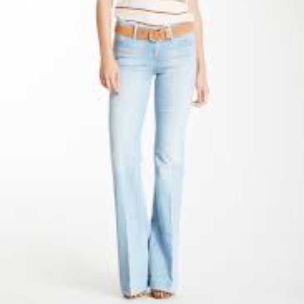 - Goldsign Gliss Flare Leg, Size 28